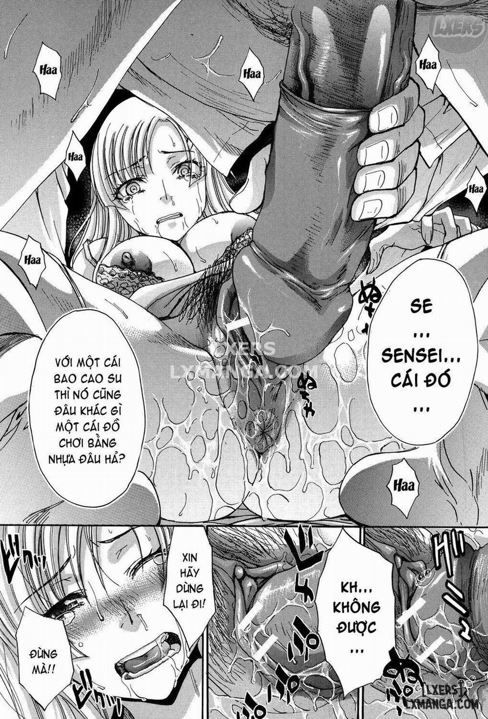 Houkago no Kanojo wa Neburarete Naku 4 trang 17