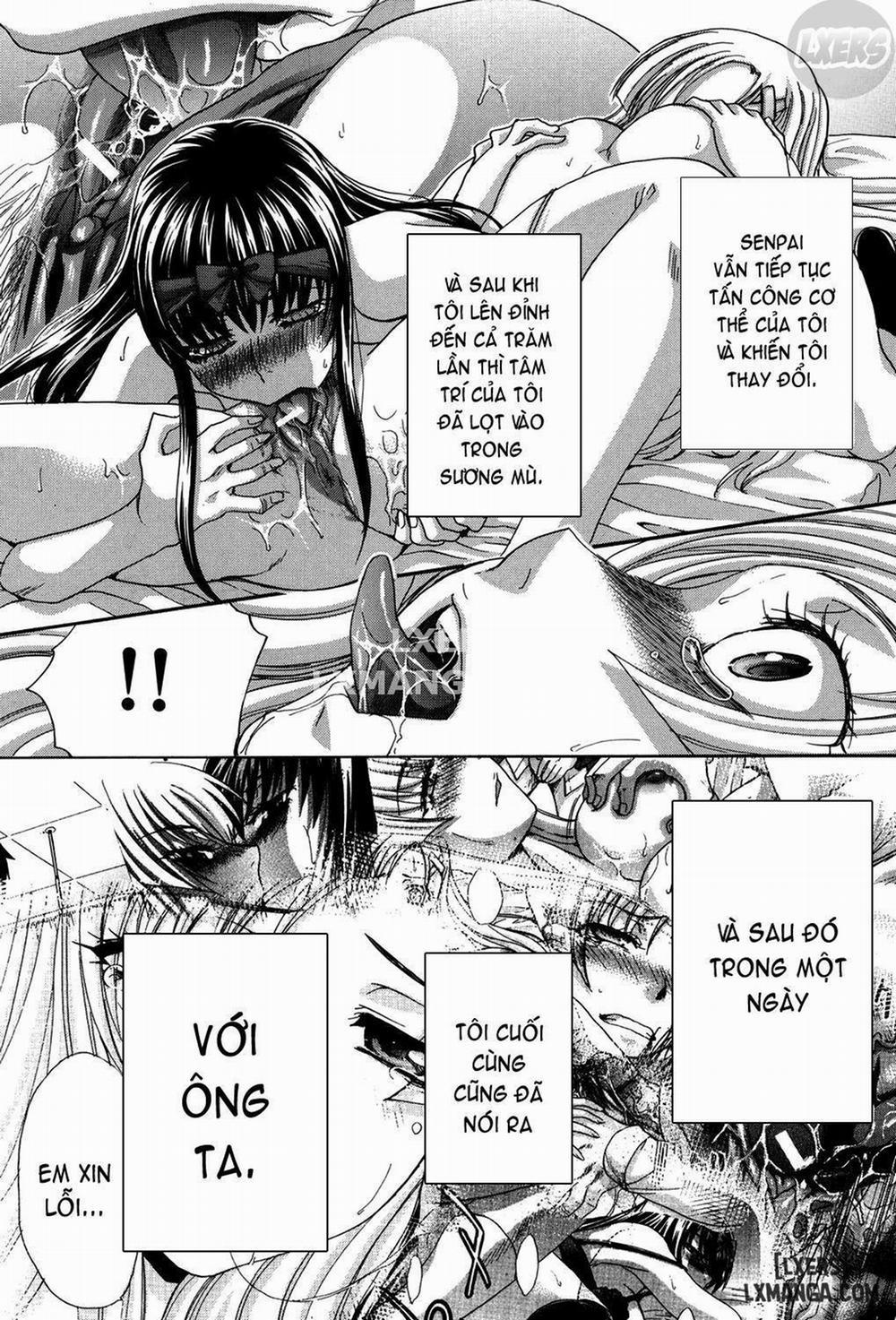 Houkago no Kanojo wa Neburarete Naku 6 trang 17