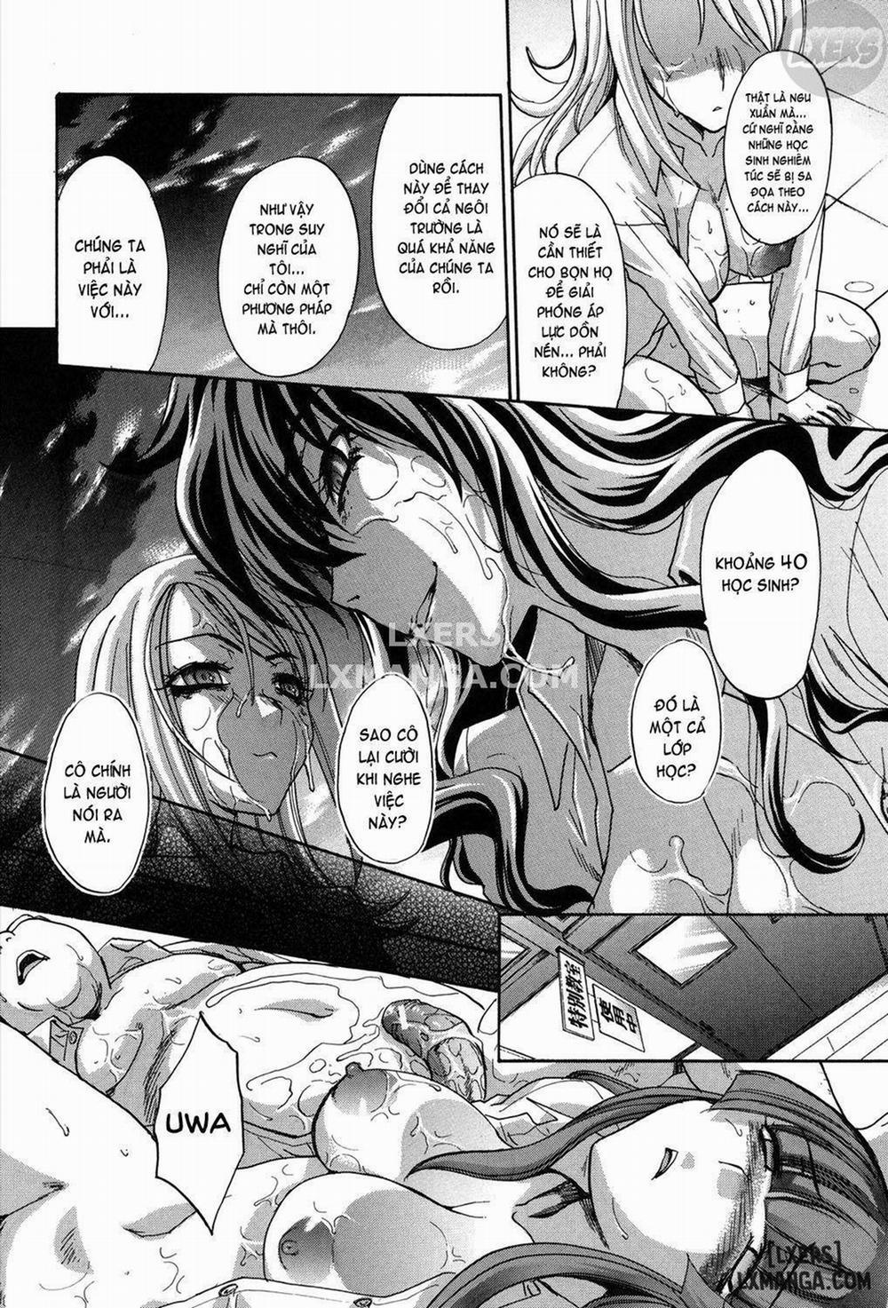 Houkago no Kanojo wa Neburarete Naku 8 trang 16