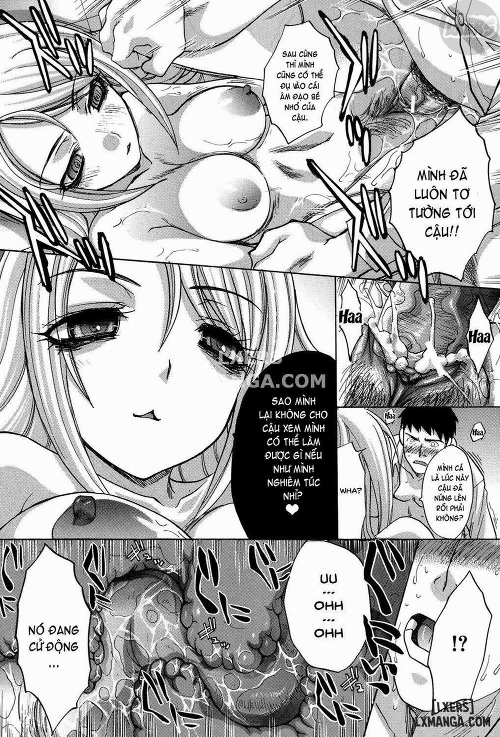 Houkago no Kanojo wa Neburarete Naku 8 trang 19