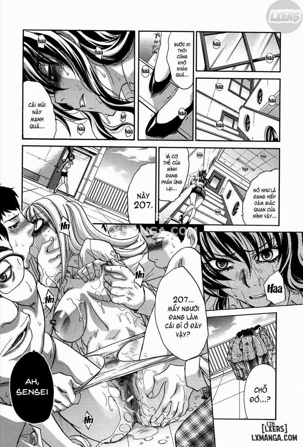 Houkago no Kanojo wa Neburarete Naku 8 trang 6