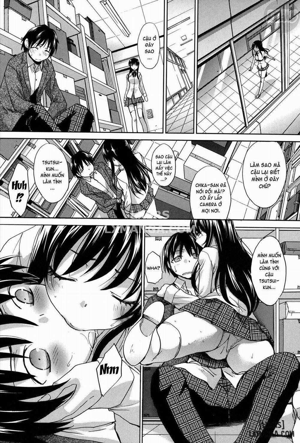 Houkago no Kanojo wa Neburarete Naku 9 trang 14