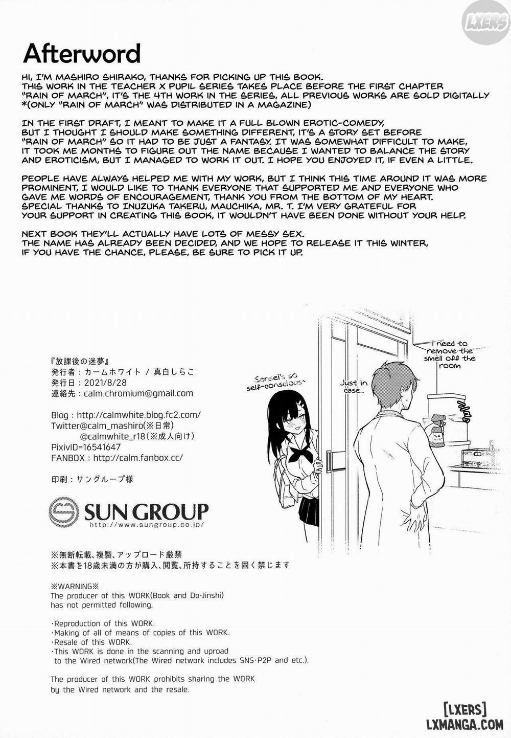 Houkago no Meimu Oneshot trang 36