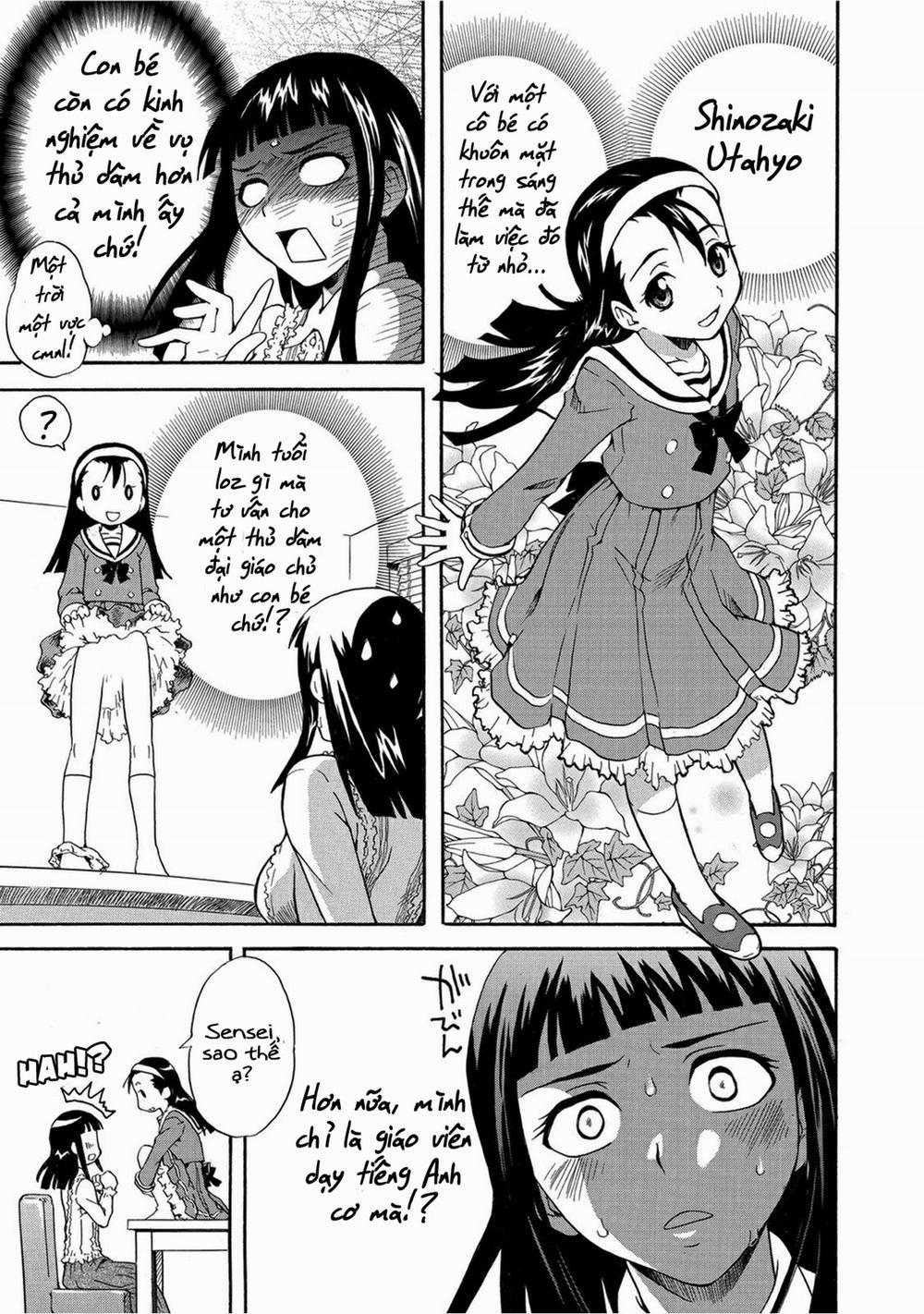 Houkago No Seikyouiku ~Sensei, Watashi No Asoko Ni Sawatte Kudasai~ Oneshot trang 6
