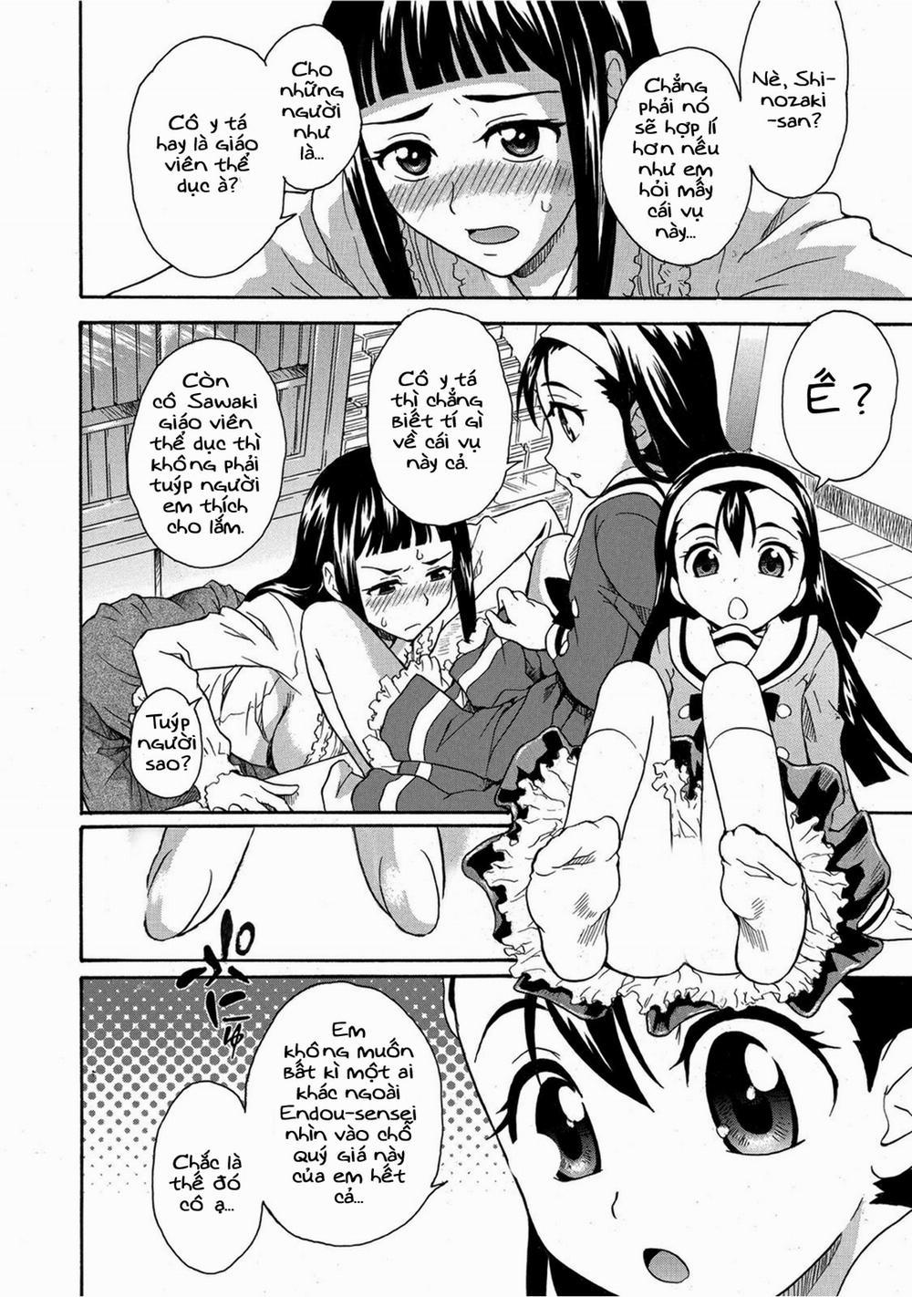 Houkago No Seikyouiku ~Sensei, Watashi No Asoko Ni Sawatte Kudasai~ Oneshot trang 7