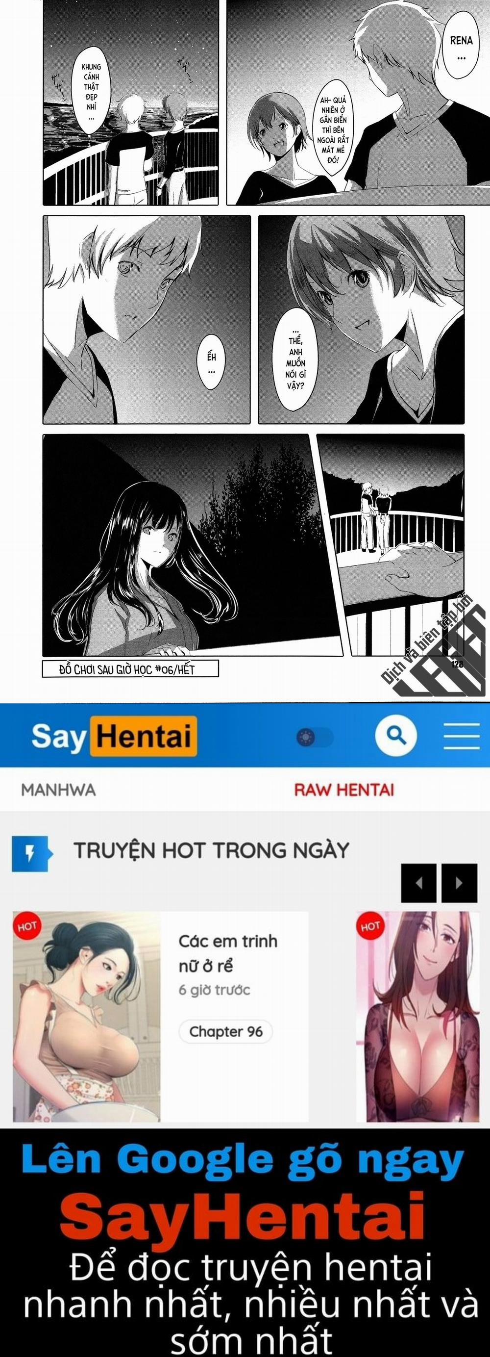 Houkago TOY Friends 6 trang 19