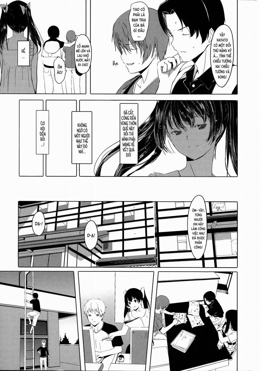 Houkago TOY Friends 6 trang 4