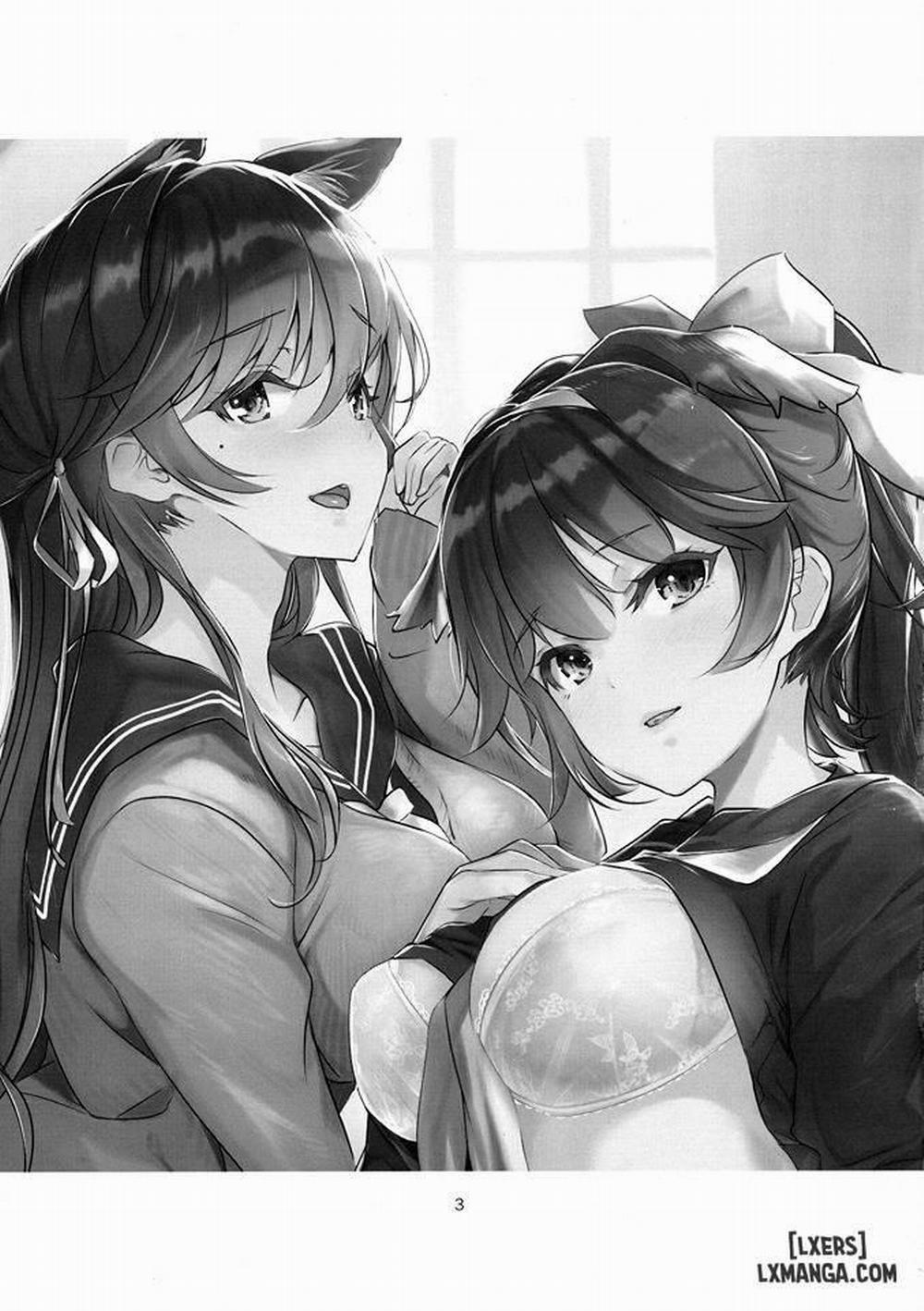 Houkago Yuuwaku Takao to Atago Oneshot trang 1