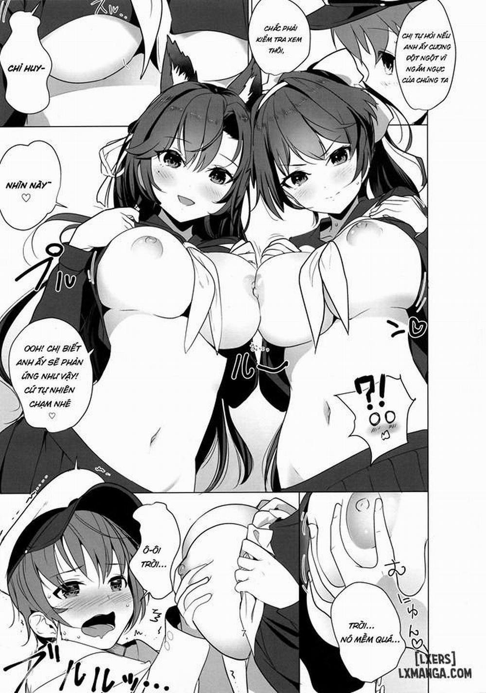 Houkago Yuuwaku Takao to Atago Oneshot trang 5