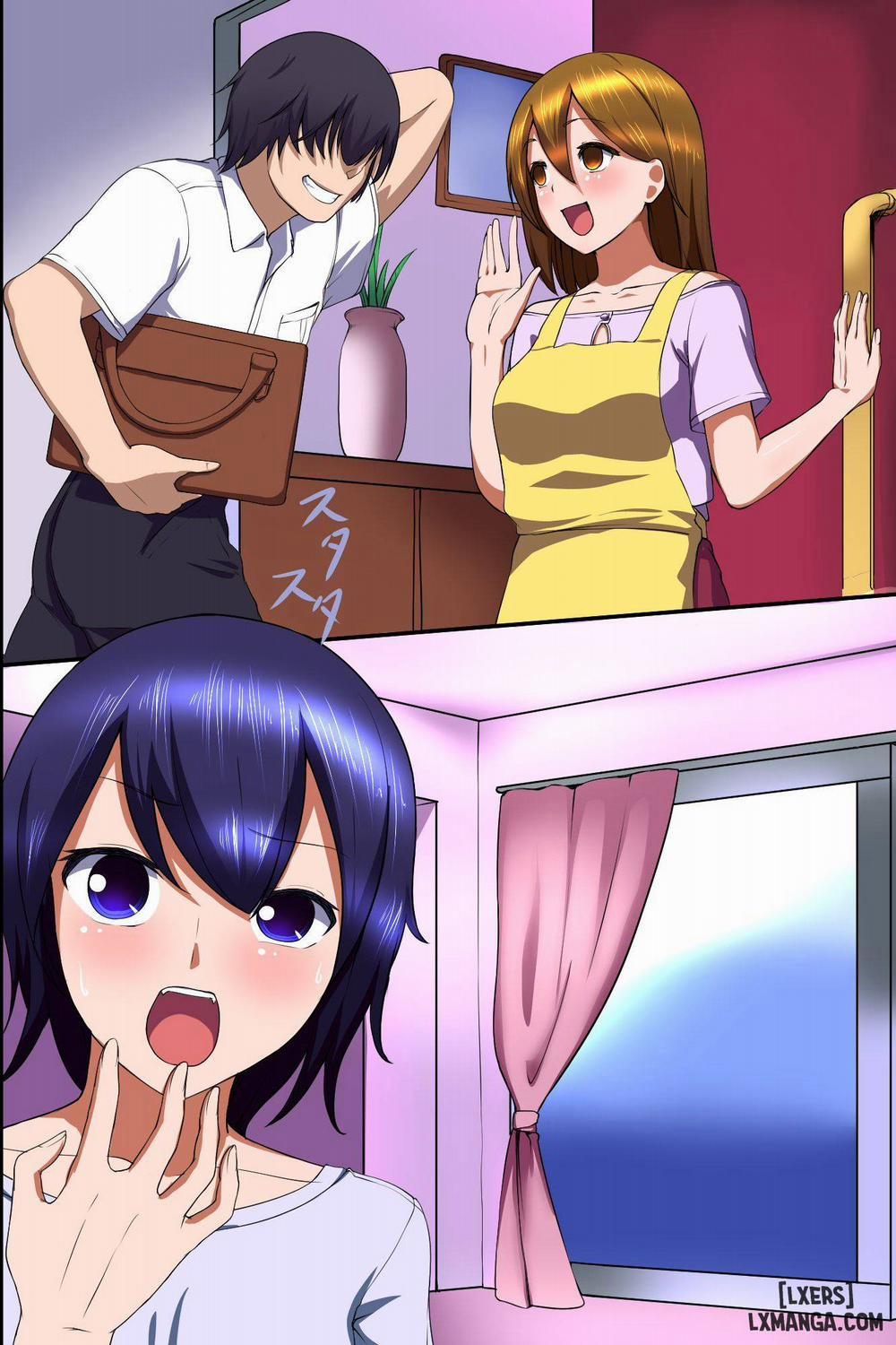 Houmon Hanbaiin no Ore ga Saiminjutsu Oneshot trang 5