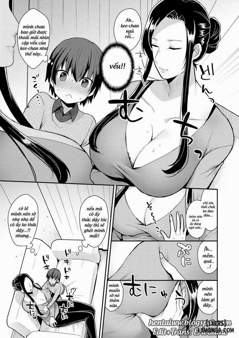 House-Sitting Together Oneshot trang 2