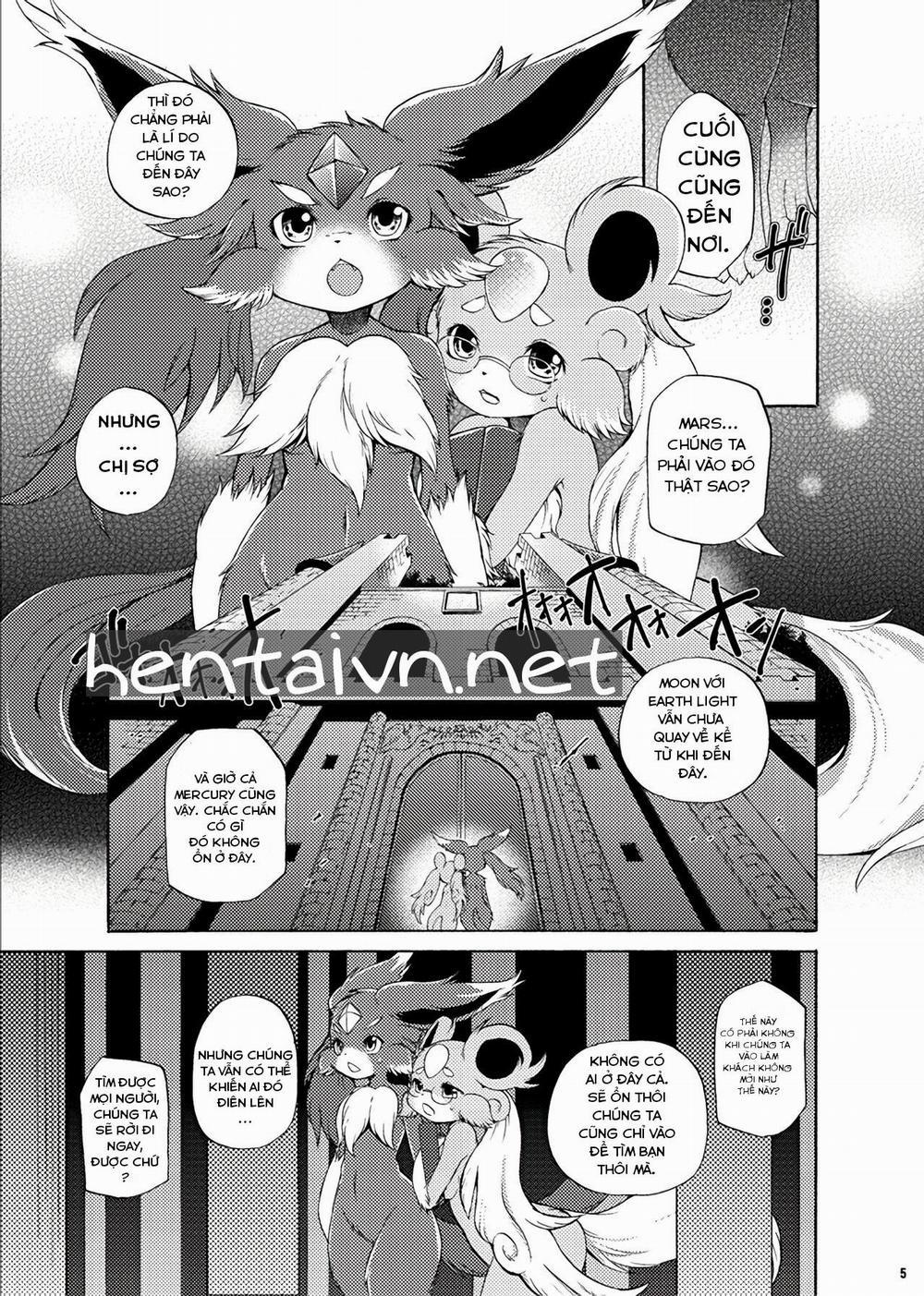 Houseki Kemono to Yuuraku Ma (Puzzle & Dragons) Oneshot trang 2
