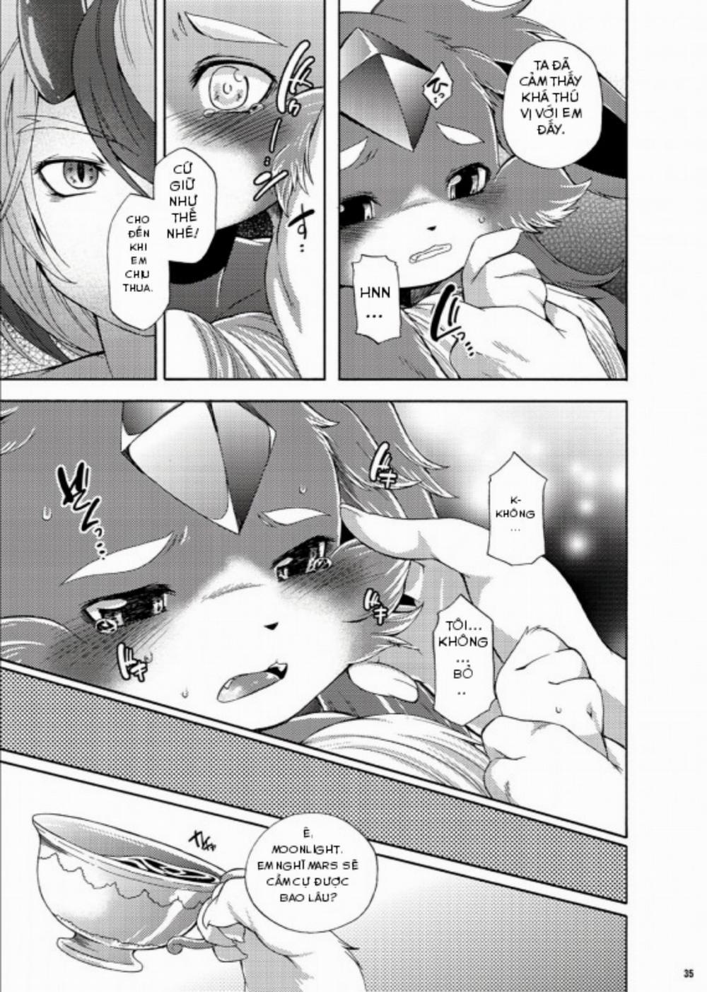 Houseki Kemono to Yuuraku Ma (Puzzle & Dragons) Oneshot trang 32