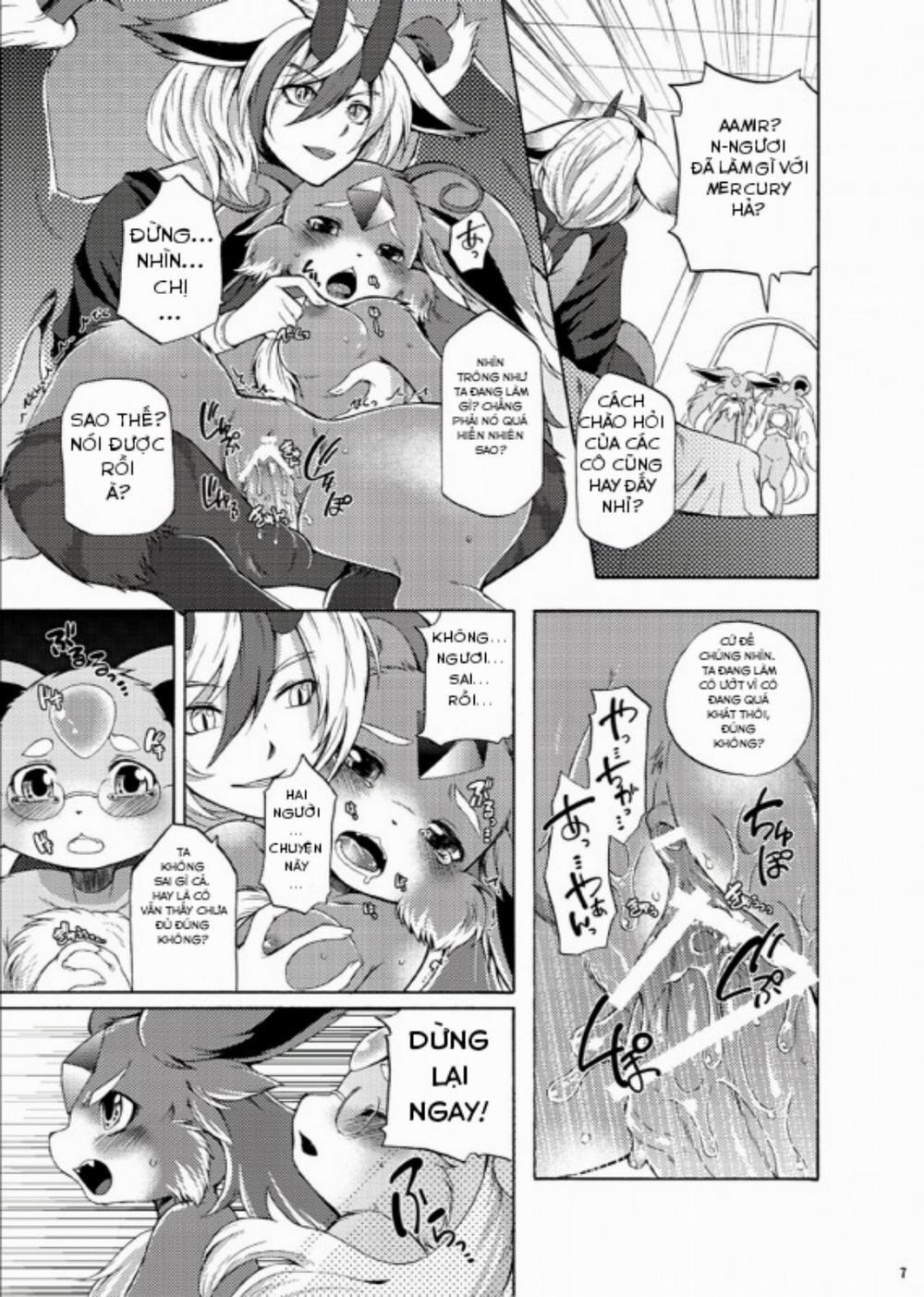 Houseki Kemono to Yuuraku Ma (Puzzle & Dragons) Oneshot trang 4