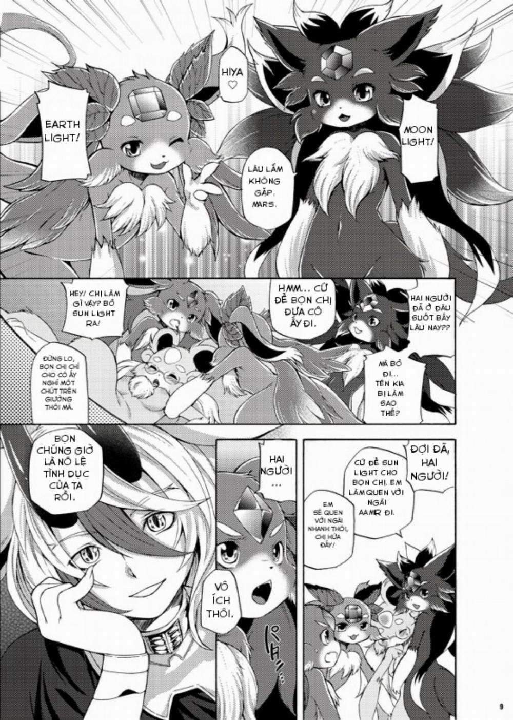Houseki Kemono to Yuuraku Ma (Puzzle & Dragons) Oneshot trang 6