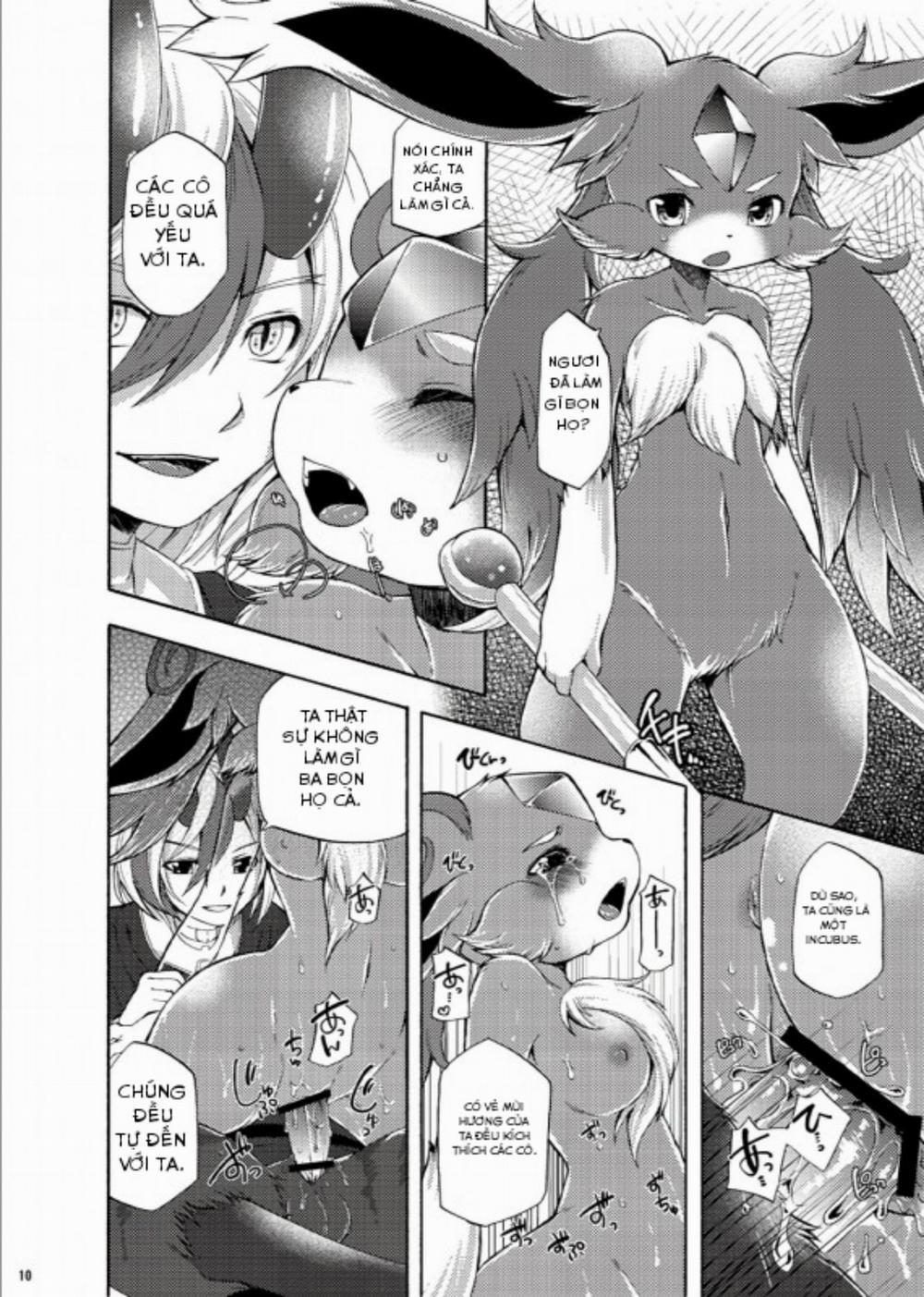 Houseki Kemono to Yuuraku Ma (Puzzle & Dragons) Oneshot trang 7