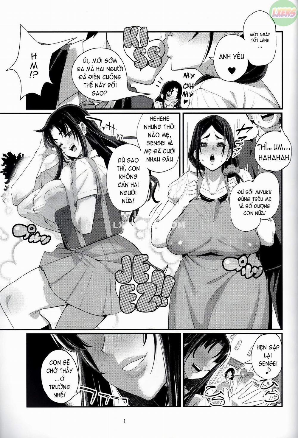 Housewife CHEATERS Schoolgirl Oneshot trang 1