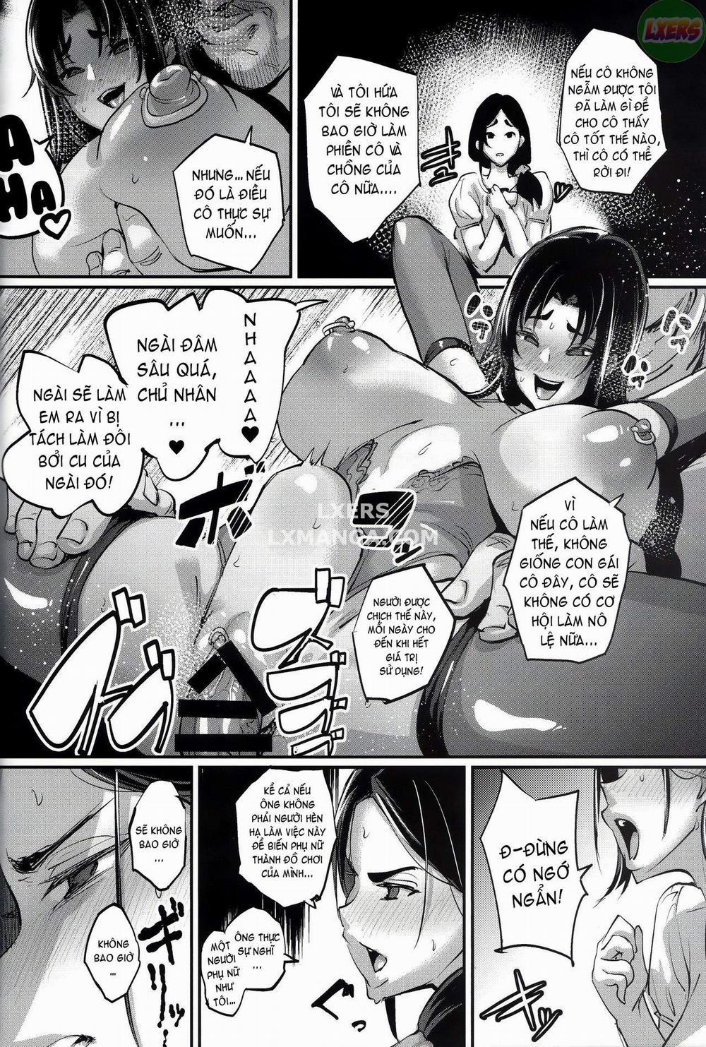 Housewife CHEATERS Schoolgirl Oneshot trang 18