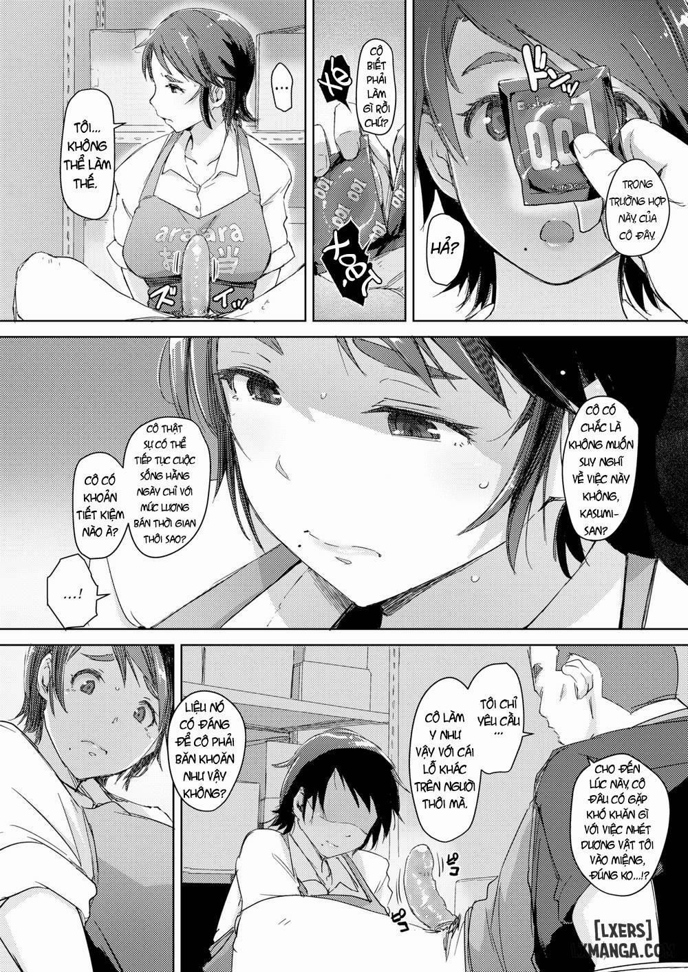 Housewife Hourly Wage 1250Yen Oneshot trang 7