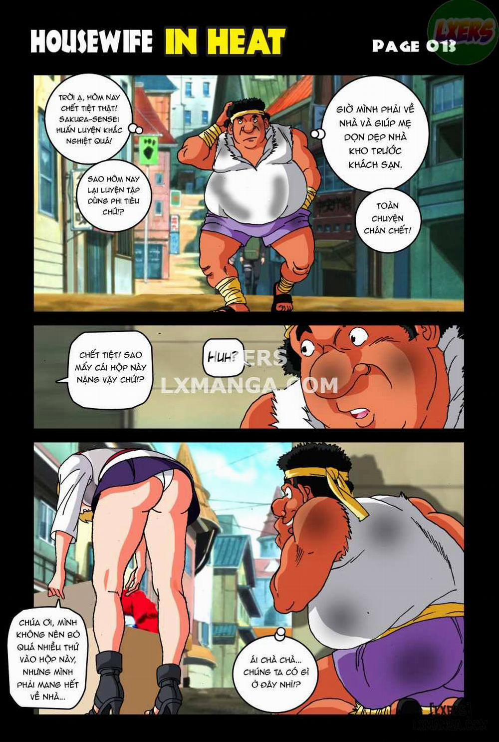 Housewife In Heat - Temari Oneshot trang 13