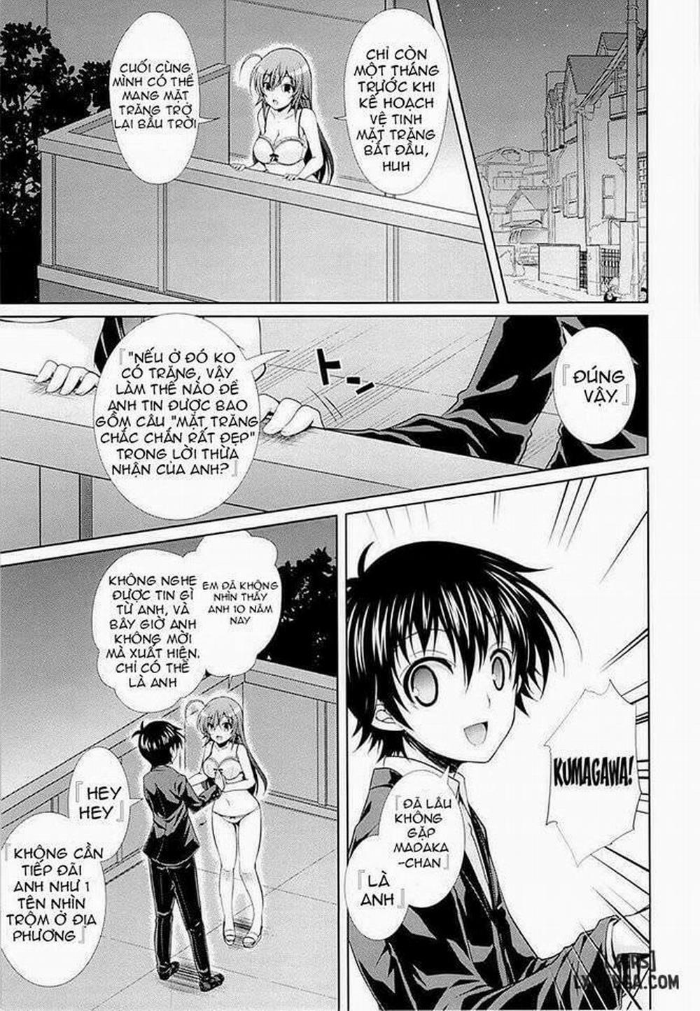 Housewife Medaka-chan (26) is NTR'd by Kumagawa-kun Oneshot trang 2