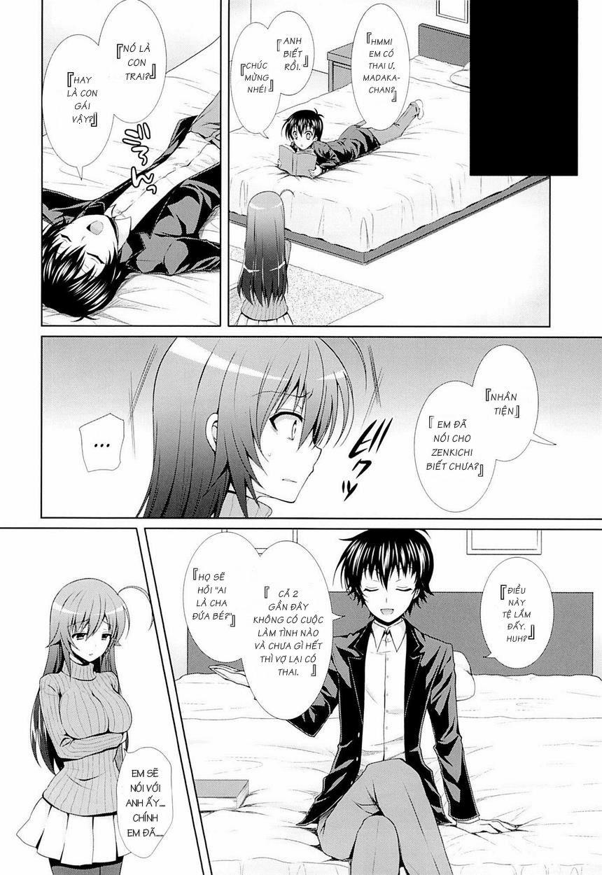 Housewife Medaka-chan (Medaka Box) Oneshot trang 22