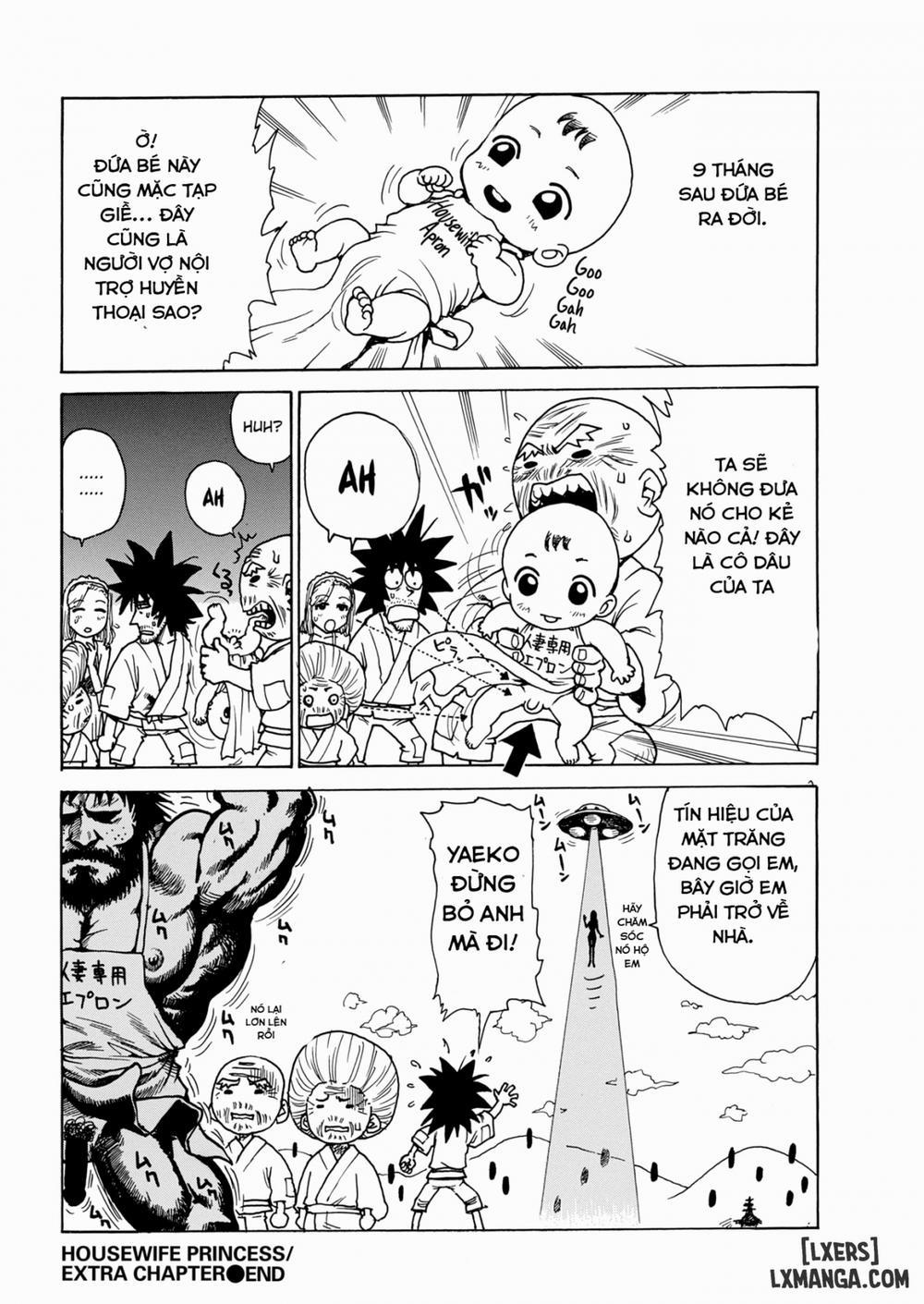 Housewife Princess Oneshot trang 19