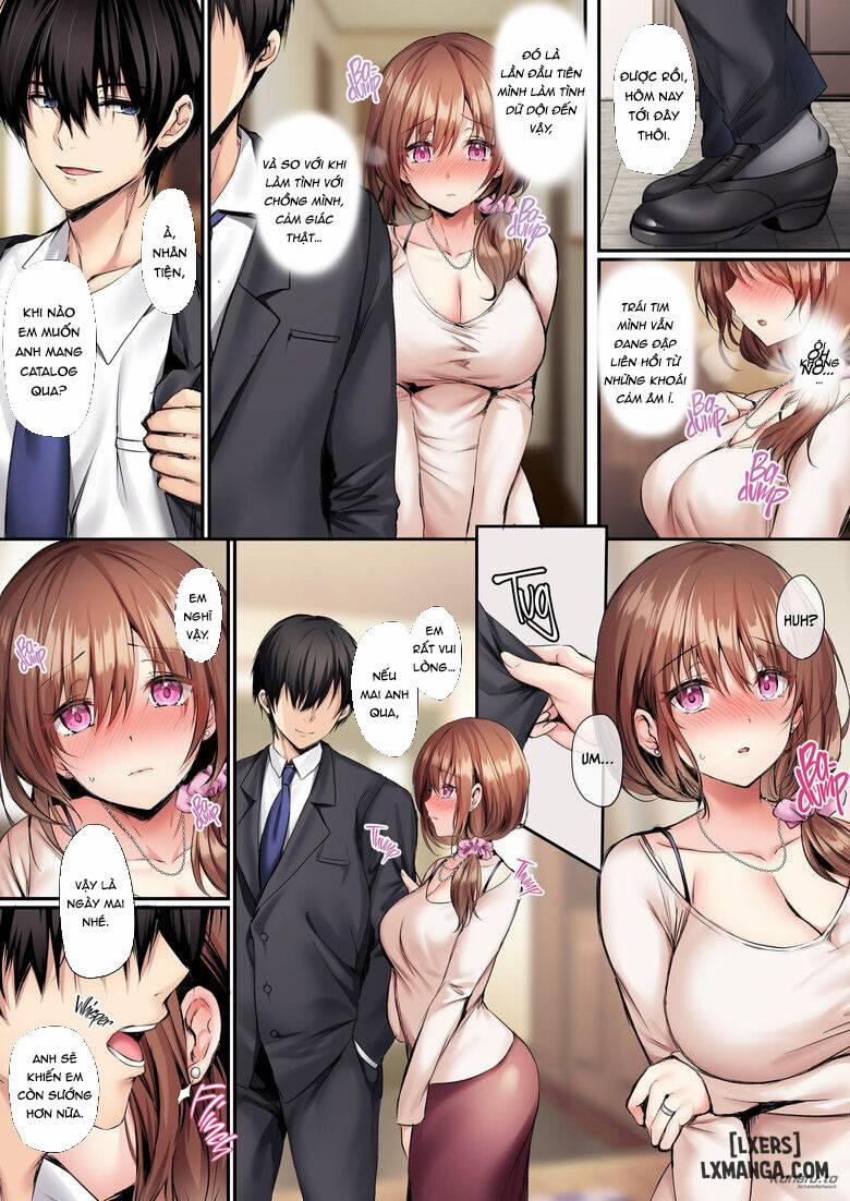 Housewife Pussy Renovation Bản dịch mới trang 23