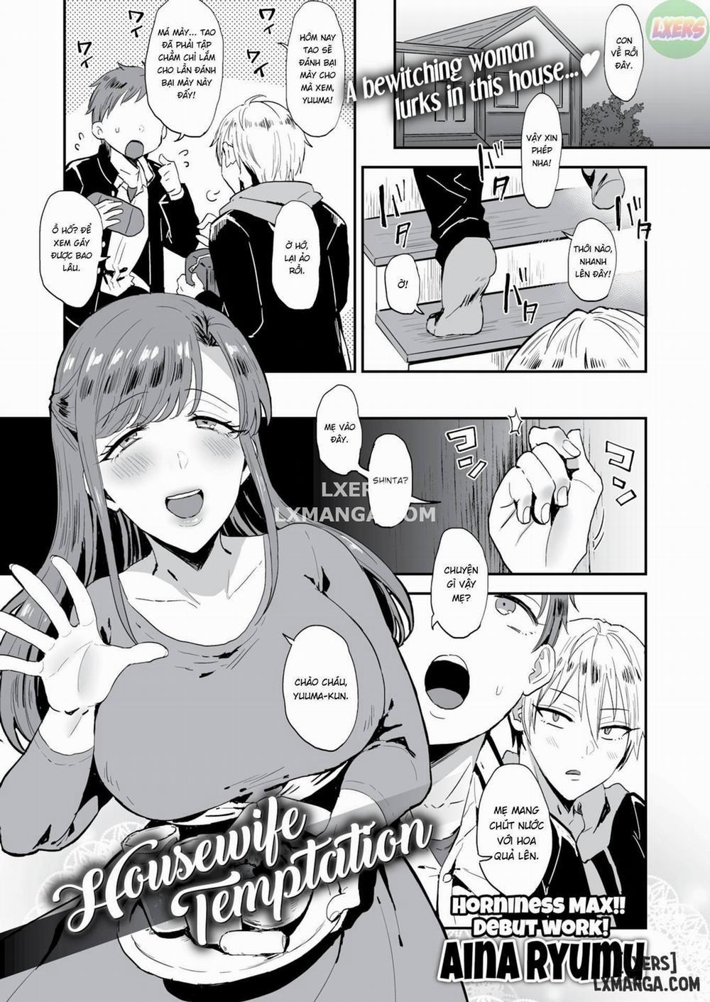 Housewife Temptation Oneshot trang 0