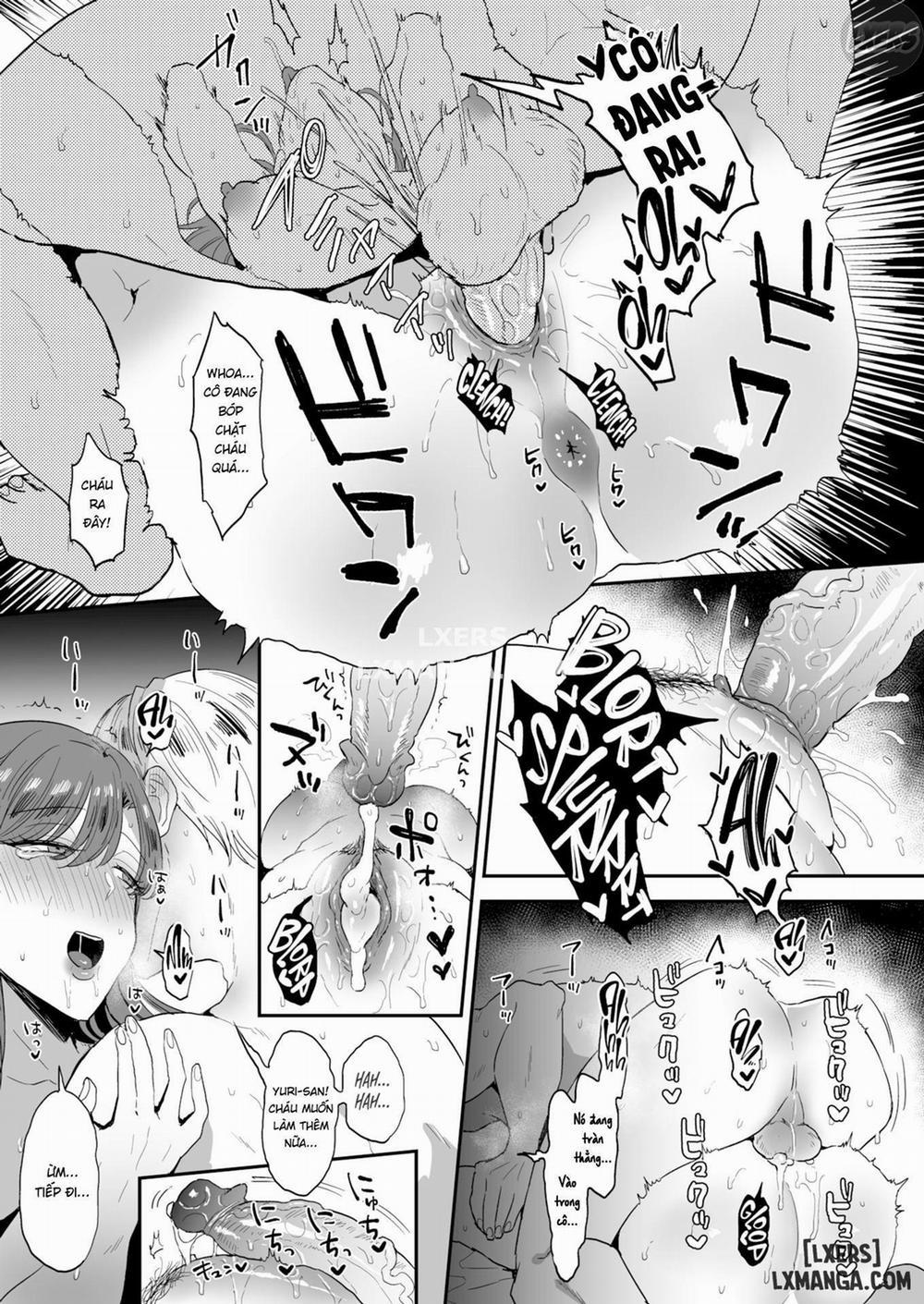 Housewife Temptation Oneshot trang 18