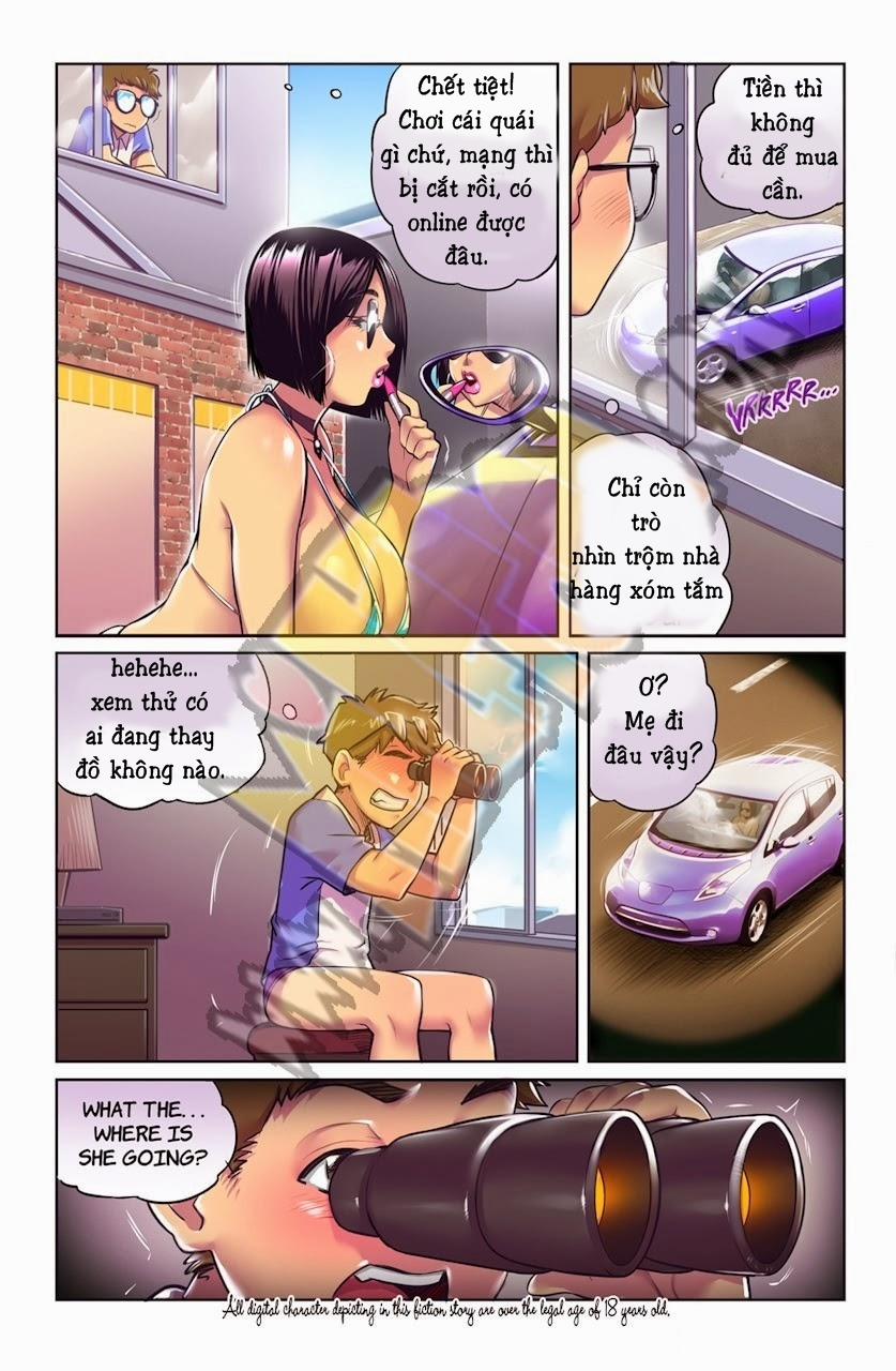 Housewife Oneshot [Không che] trang 2
