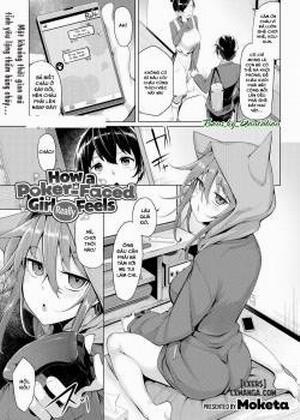 Đọc truyện tranh How a Poker-Faced Girl Really Feels