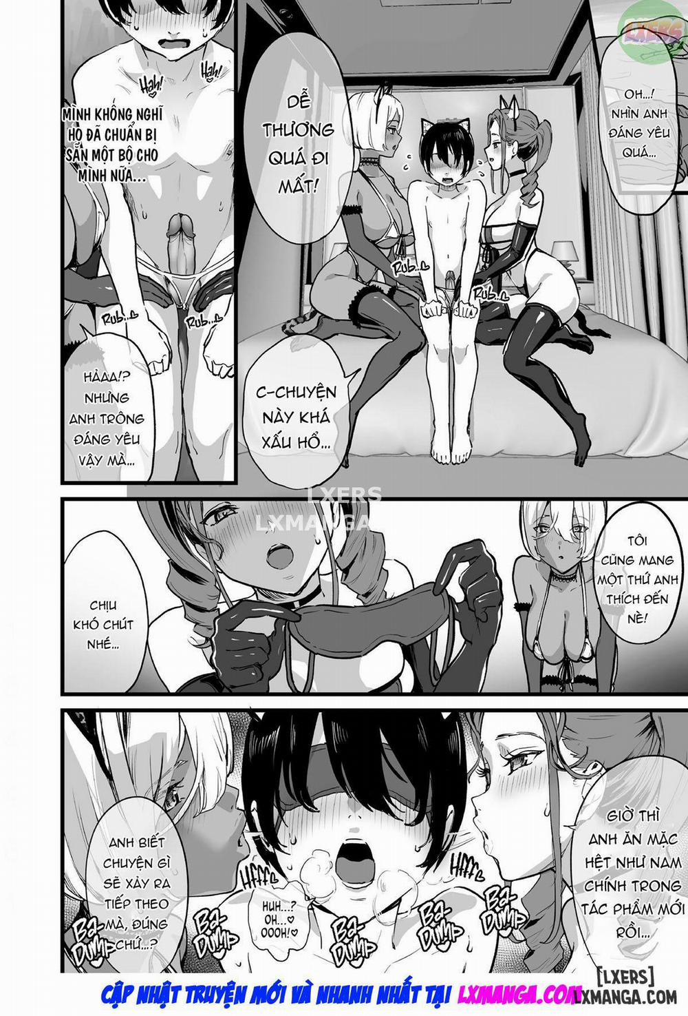 How About a Post-Con Hookup Oneshot trang 13