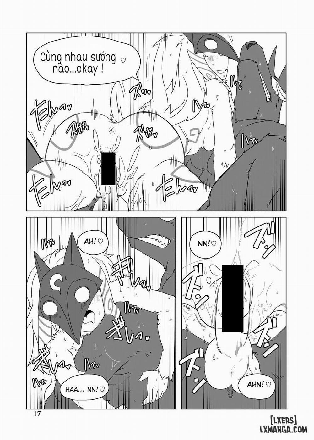 How Does Hunger Feel 2 Oneshot trang 15