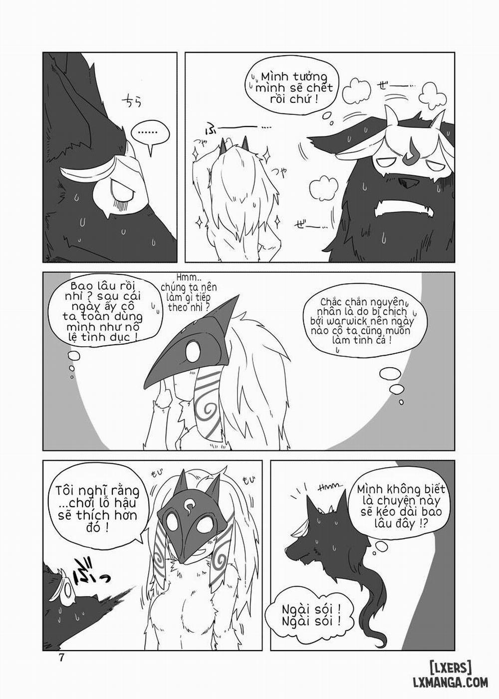 How Does Hunger Feel 2 Oneshot trang 5