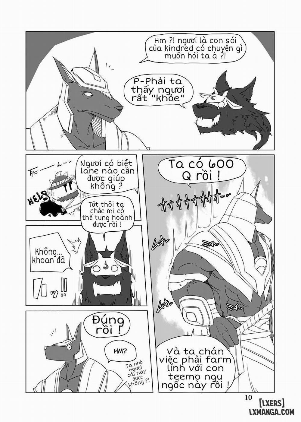 How Does Hunger Feel 2 Oneshot trang 8