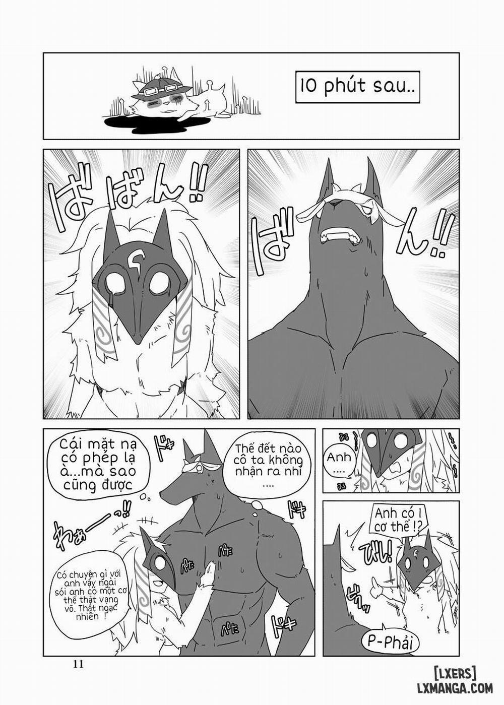 How Does Hunger Feel 2 Oneshot trang 9