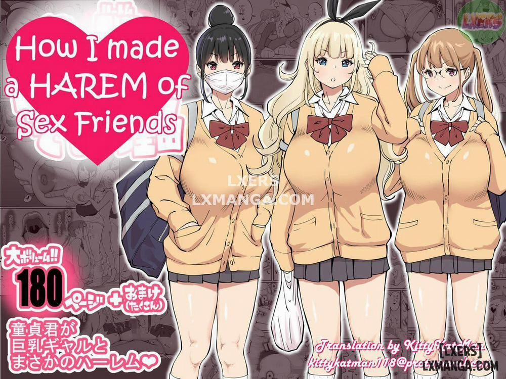 How I made a Harem of Sex Friends 1 trang 0