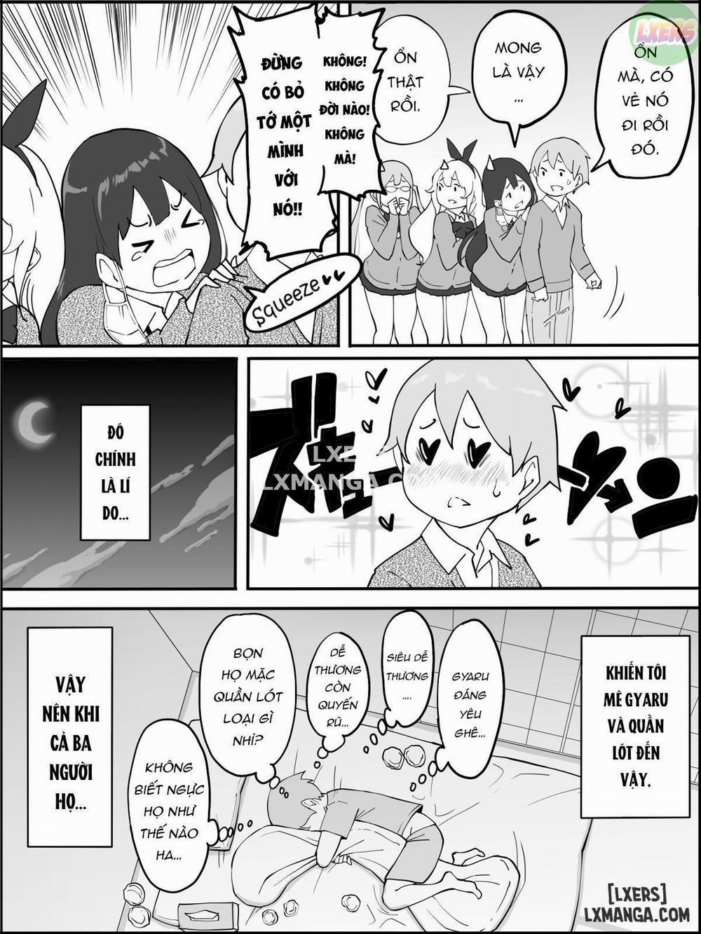 How I made a Harem of Sex Friends 1 trang 13