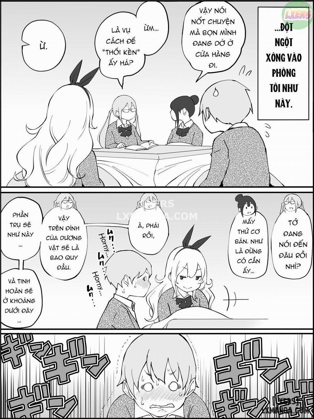 How I made a Harem of Sex Friends 1 trang 14