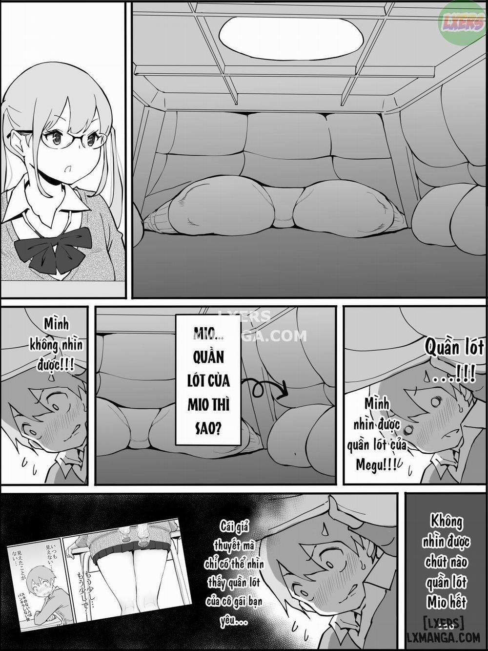 How I made a Harem of Sex Friends 1 trang 16