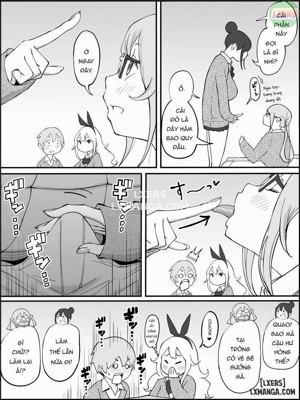 How I made a Harem of Sex Friends 1 trang 19