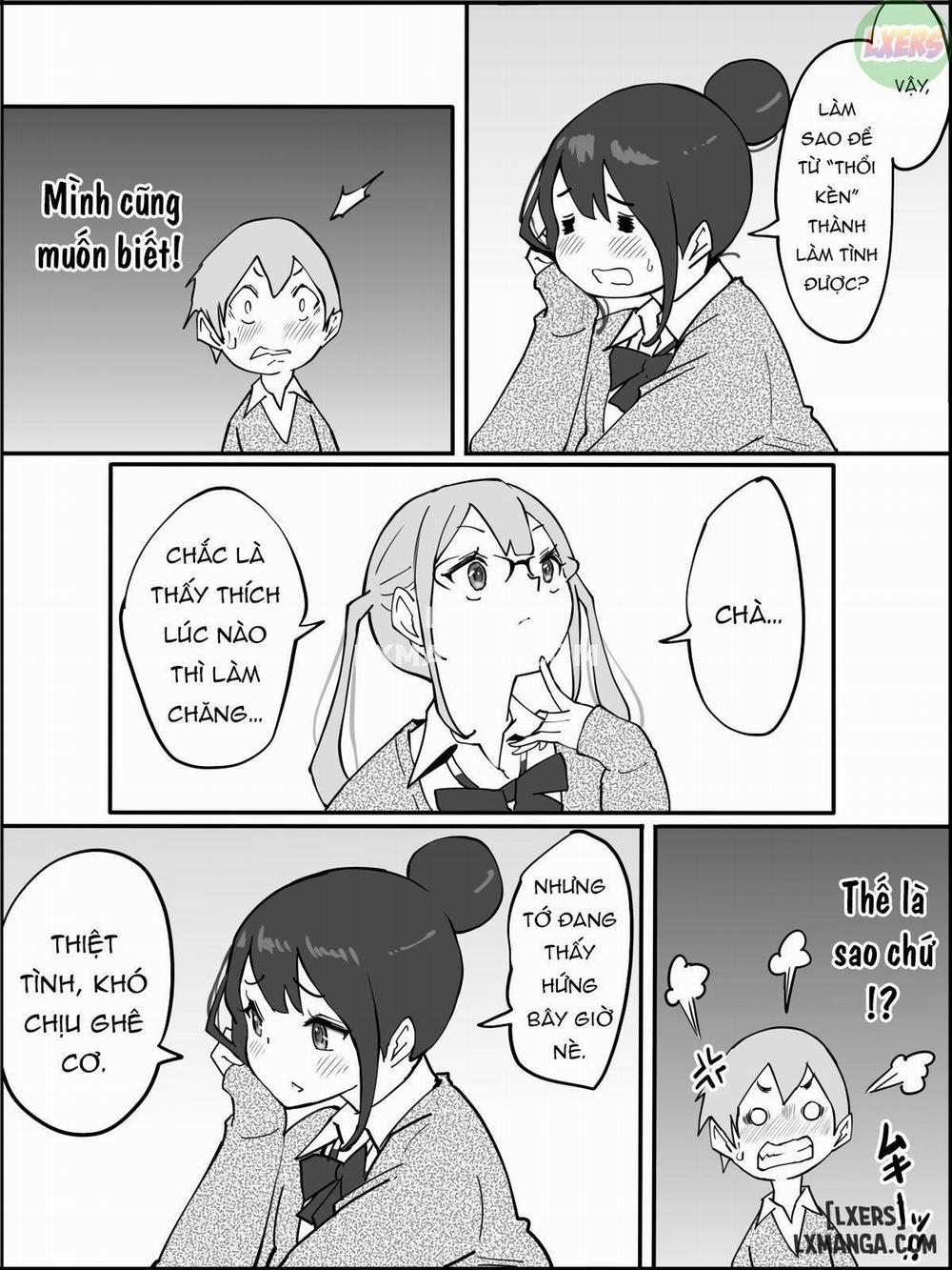 How I made a Harem of Sex Friends 1 trang 21