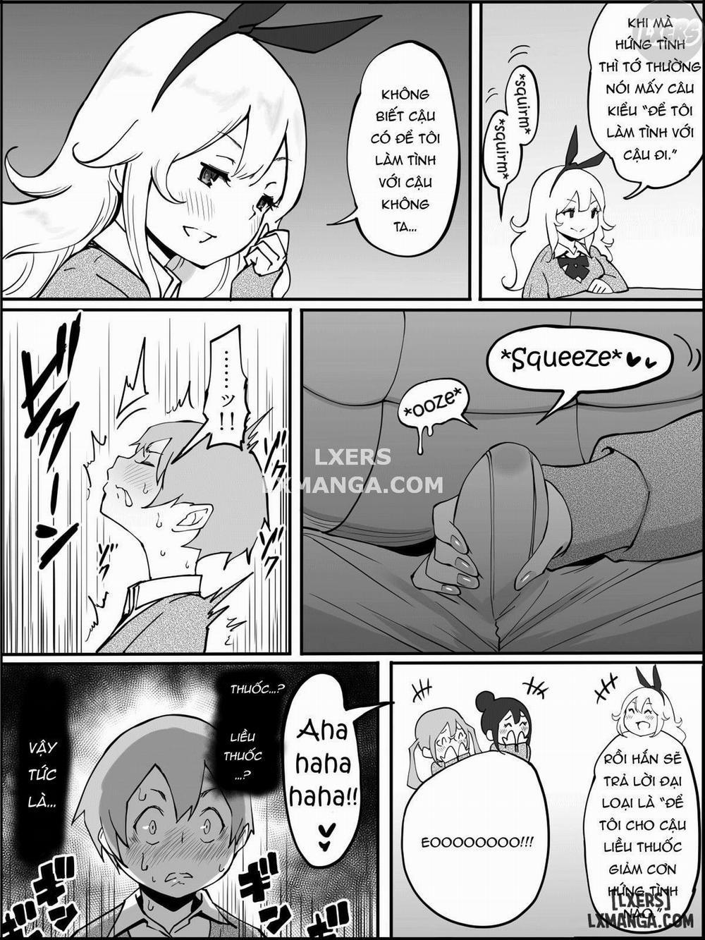 How I made a Harem of Sex Friends 1 trang 22