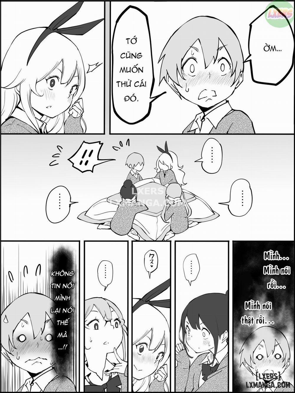 How I made a Harem of Sex Friends 1 trang 23