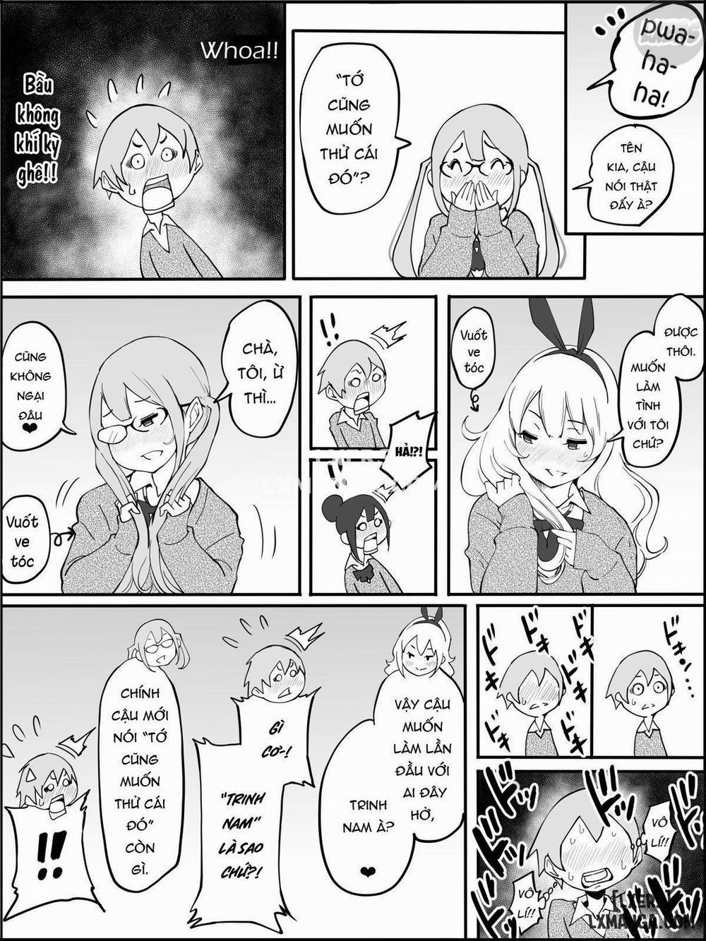 How I made a Harem of Sex Friends 1 trang 24