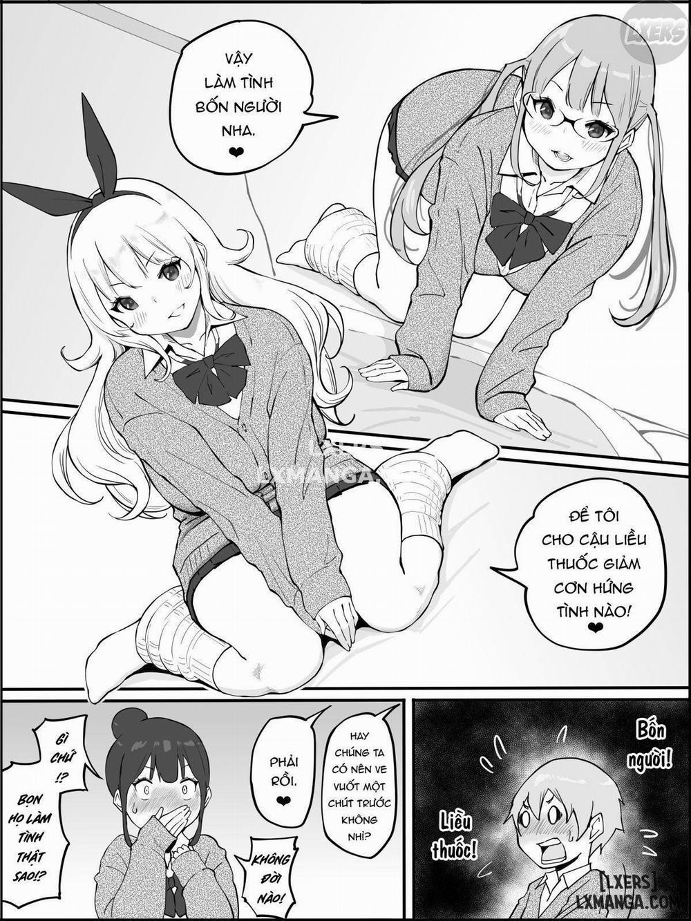 How I made a Harem of Sex Friends 1 trang 25