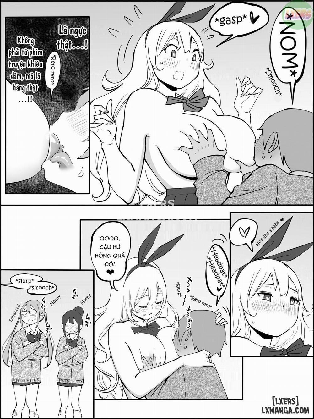 How I made a Harem of Sex Friends 1 trang 37