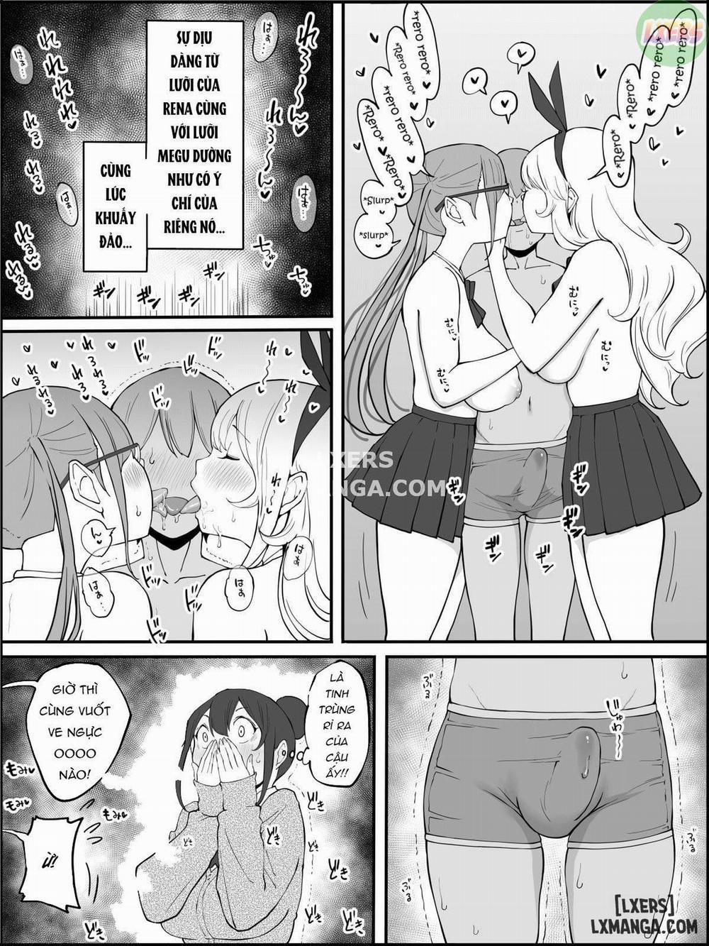 How I made a Harem of Sex Friends 2 trang 12