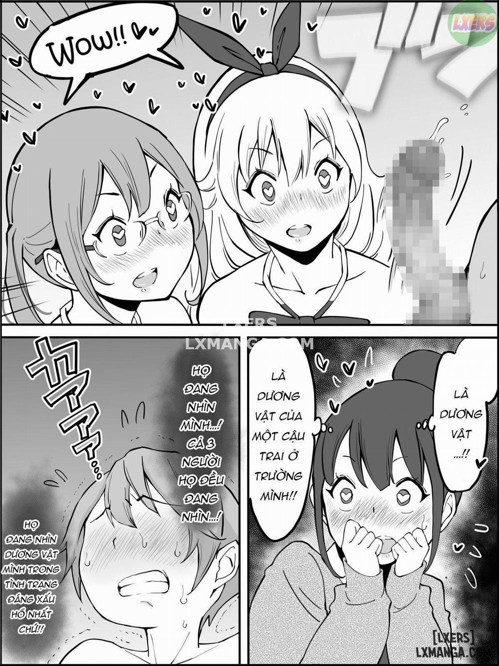 How I made a Harem of Sex Friends 2 trang 19